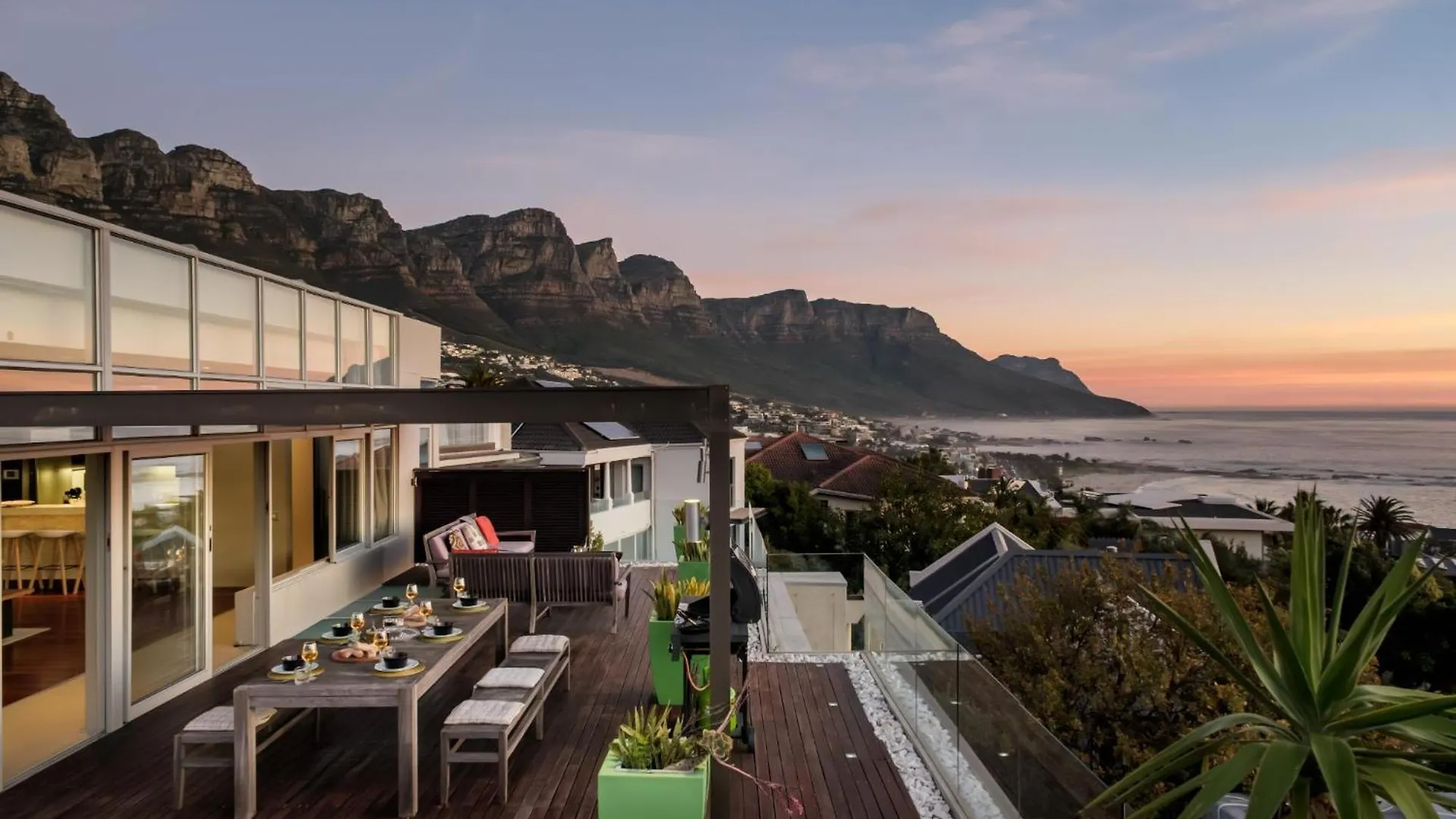 Appartement Sea View 3Bed Apt W Pool Near Beaches Glen Sunsets Le Cap