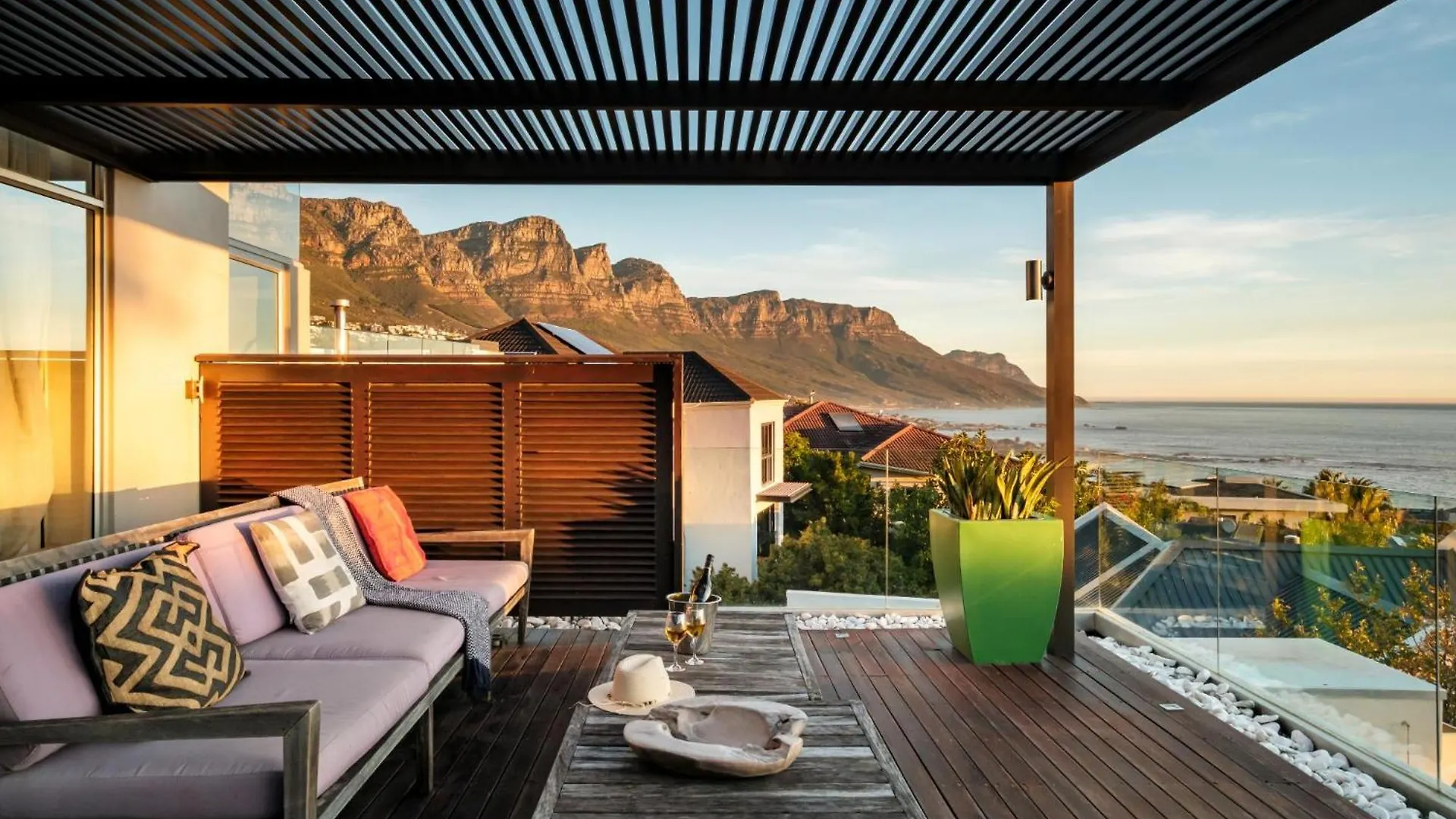 Appartement Sea View 3Bed Apt W Pool Near Beaches Glen Sunsets Le Cap