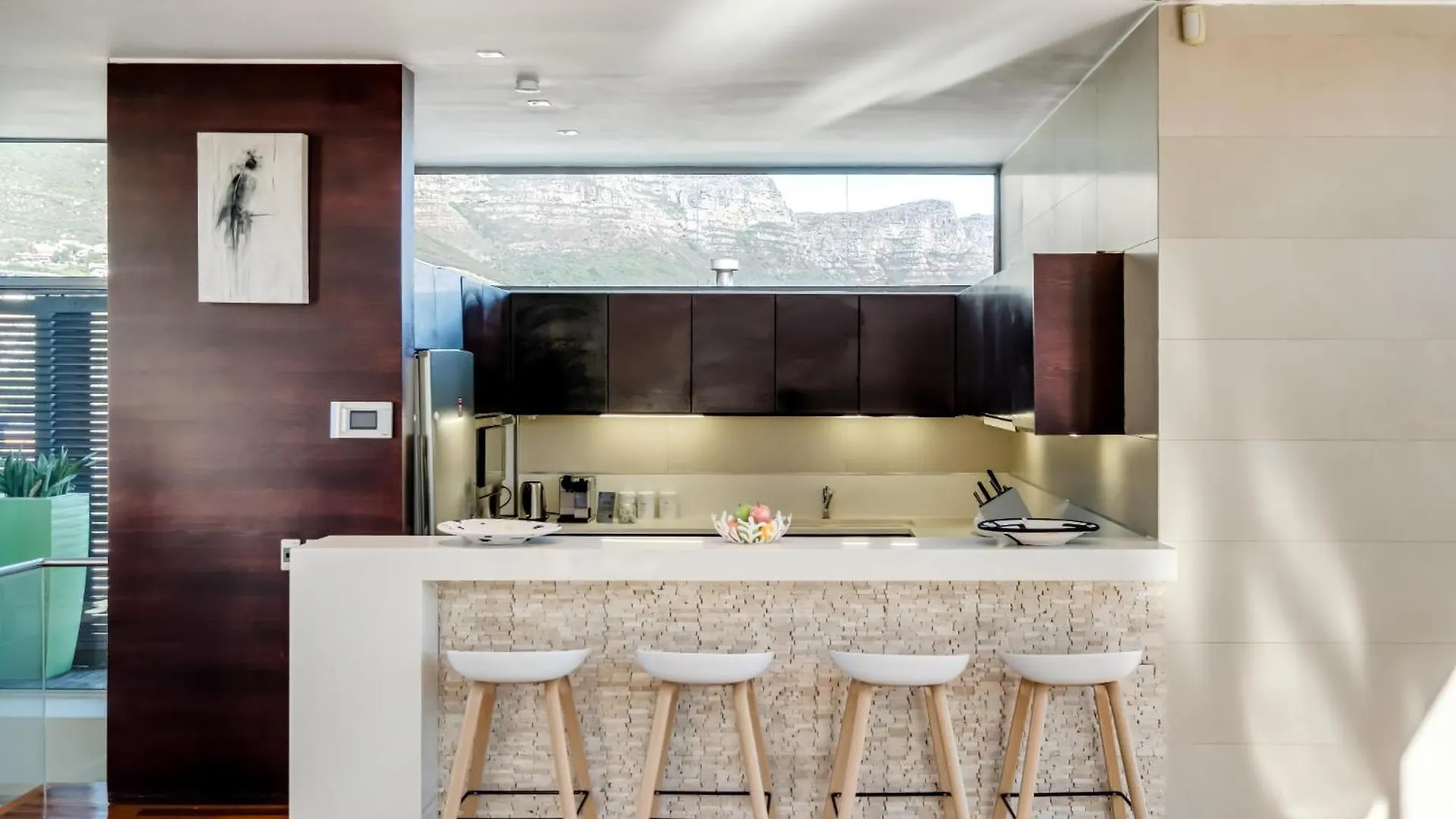 Sea View 3Bed Apt W Pool Near Beaches Glen Sunsets Le Cap Afrique du Sud