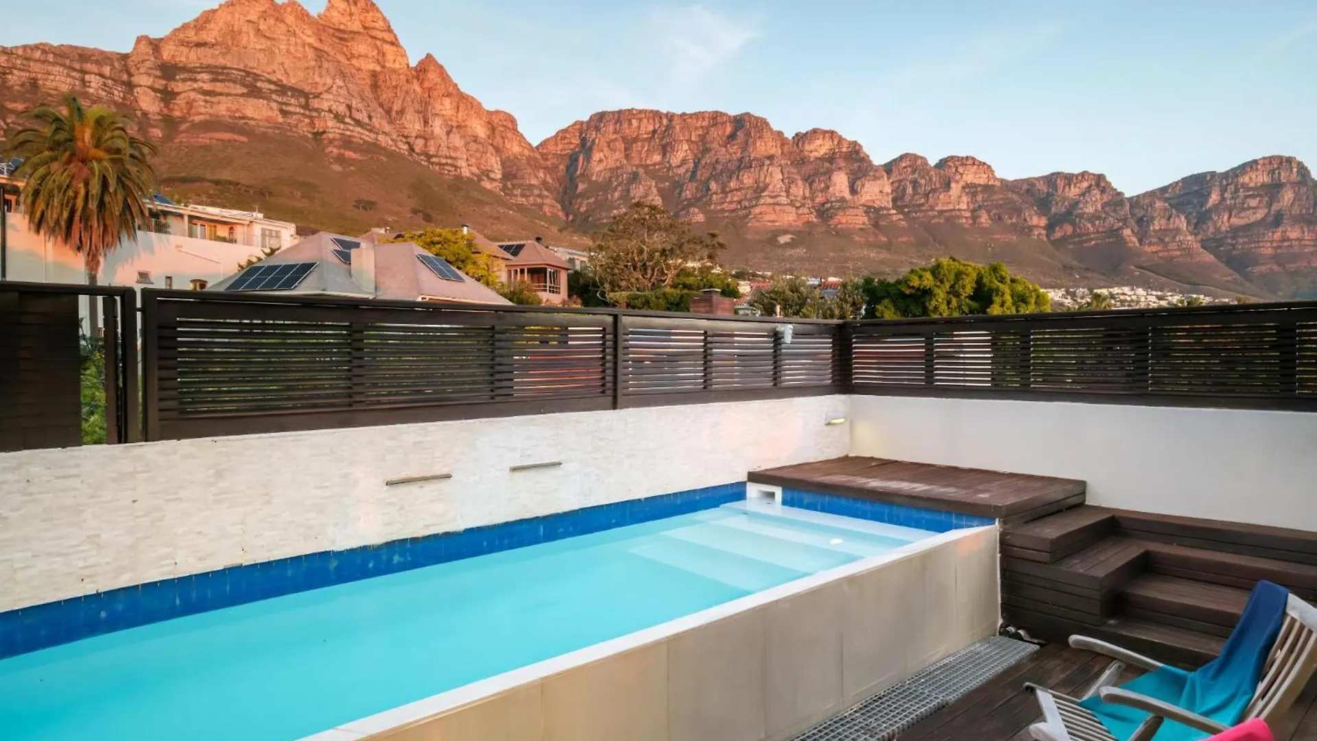 Appartement Sea View 3Bed Apt W Pool Near Beaches Glen Sunsets Le Cap